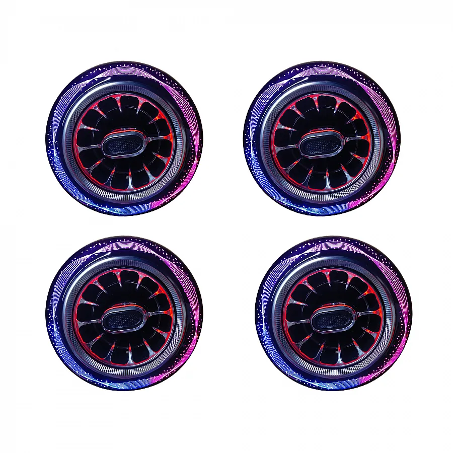CARDI K4 AC Vent Ambient Light for Mahindra Thar 2020 Onwards
