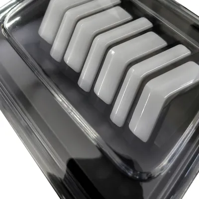 Mahindra Thar 2020 Onwards Arrow Style LED Fender DRL Light Mahindra Thar 2020 Onwards Arrow Style LED Fender DRL Light