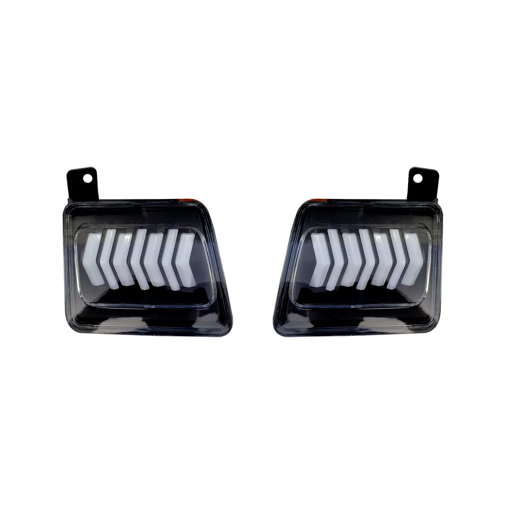 Mahindra Thar 2020 Onwards Arrow Style LED Fender DRL Light