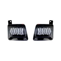 Mahindra Thar 2020 Onwards Arrow Style LED Fender DRL Light