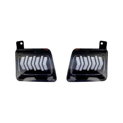 Mahindra Thar 2020 Onwards Arrow Style LED Fender DRL Light
