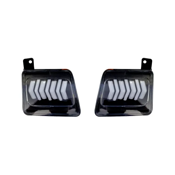 Mahindra Thar 2020 Onwards Arrow Style LED Fender DRL Light Mahindra Thar 2020 Onwards Arrow Style LED Fender DRL Light