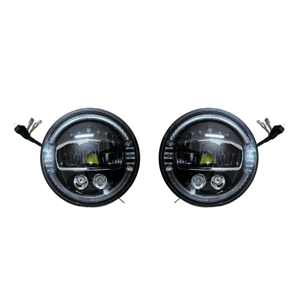 G-Wagon Design Headlight for Mahindra Thar 2020 Onwards