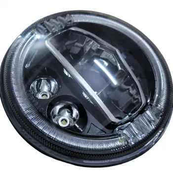 G-Wagon Design Headlight for Mahindra Thar 2020 Onwards