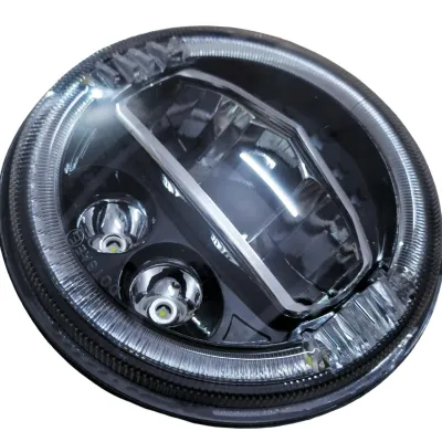 G-Wagon Design Headlight for Mahindra Thar 2020 Onwards