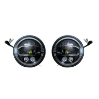 G-Wagon Design Headlight for Mahindra Thar 2020 Onwards