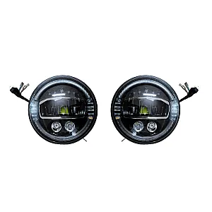 G-Wagon Design Headlight for Mahindra Thar 2020 Onwards