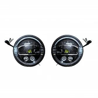 G-Wagon Design Headlight for Mahindra Thar 2020 Onwards