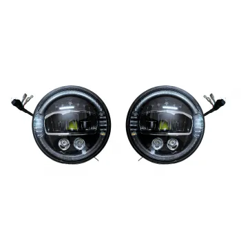 G-Wagon Design Headlight for Mahindra Thar 2020 Onwards