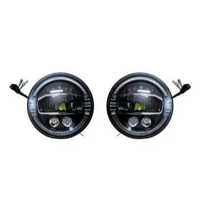 G-Wagon Design Headlight for Mahindra Thar 2020 Onwards