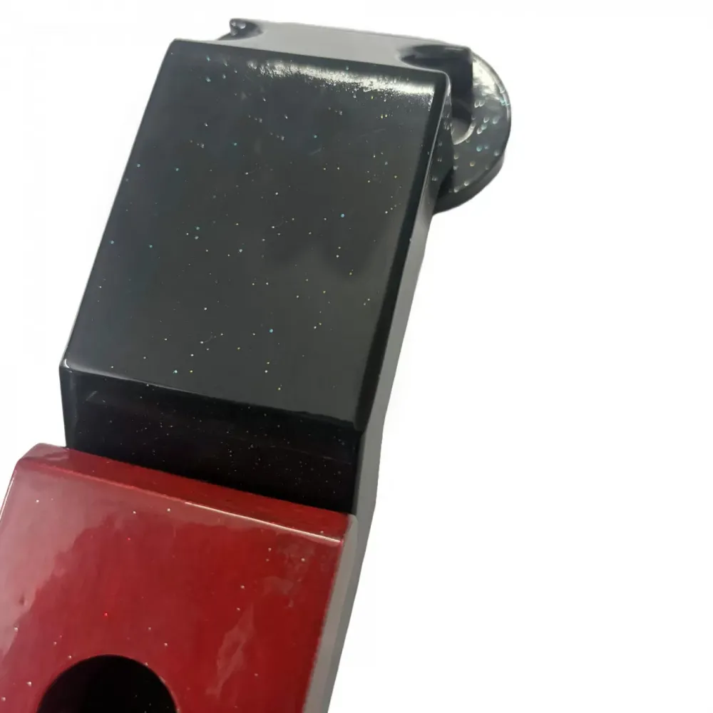 Door Hinge Step For Mahindra Thar & Roxx - Red and Black