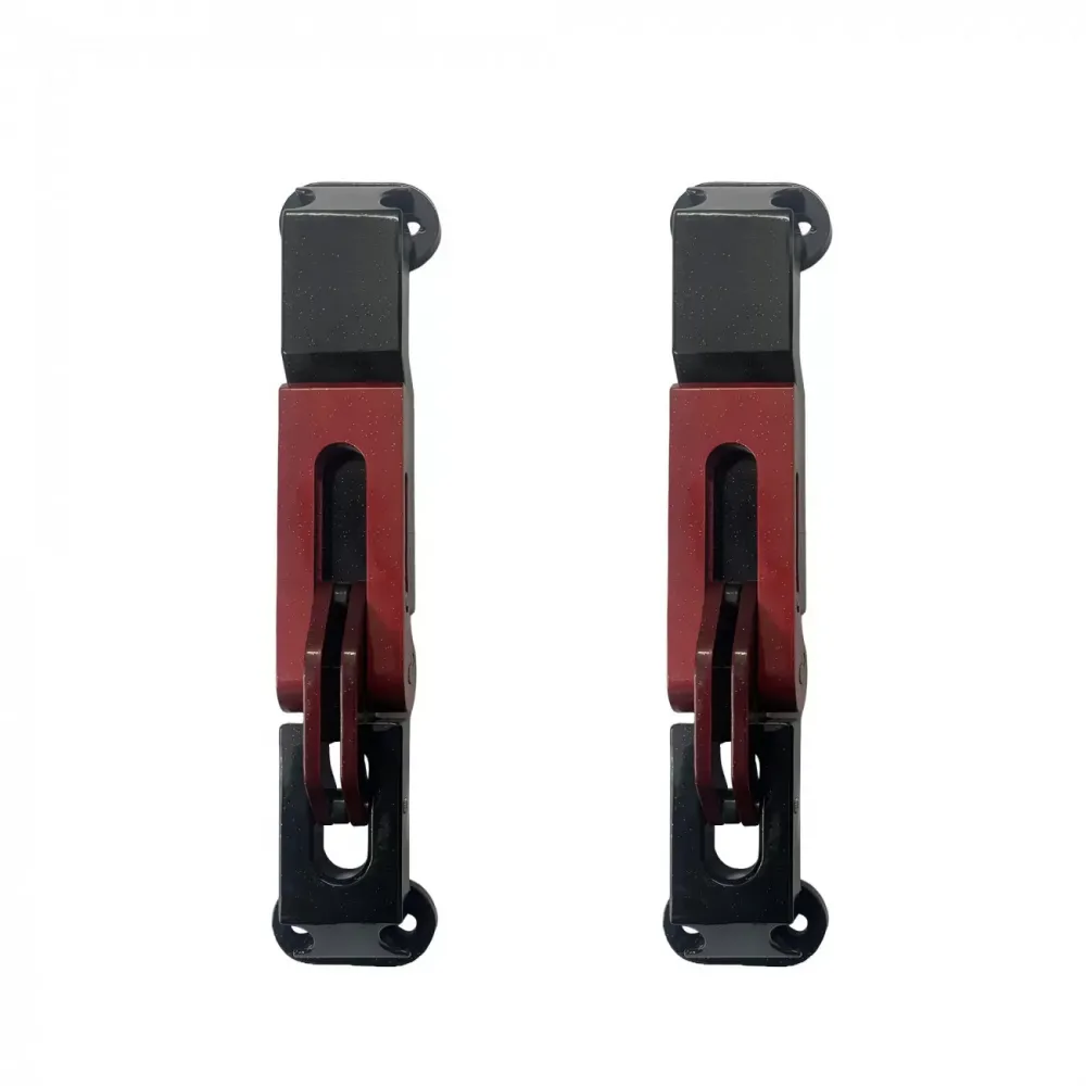Door Hinge Step For Mahindra Thar & Roxx - Red and Black