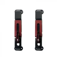Door Hinge Step For Mahindra Thar Roxx 2024 Onwards - Red and Black