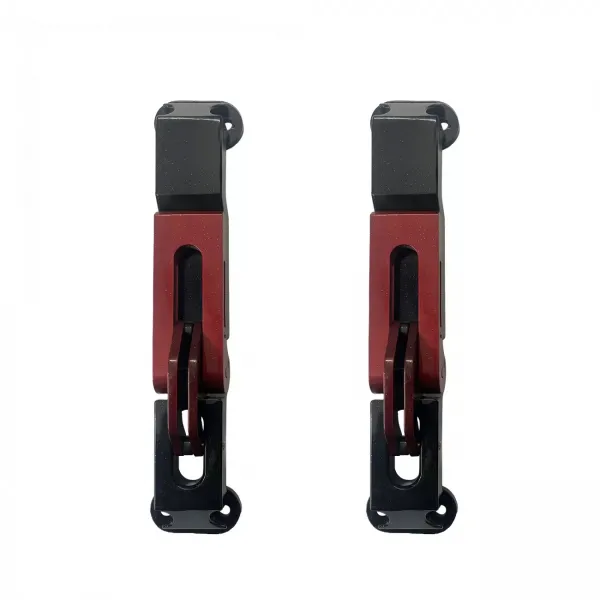 Door Hinge Step For Mahindra Thar Roxx 2024 Onwards - Red and Black