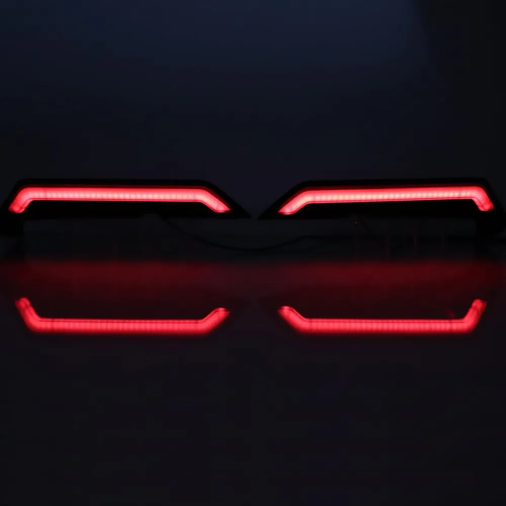 LED Rear Spoiler Lights for Mahindra Thar 2020 Onwards