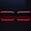 LED Rear Spoiler Lights for Mahindra Thar Roxx 2024 Onwards