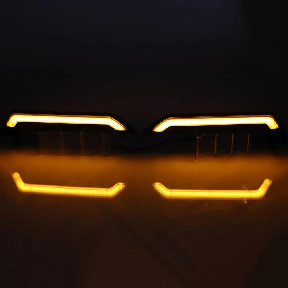 LED Rear Spoiler Lights for Mahindra Thar 2020 Onwards