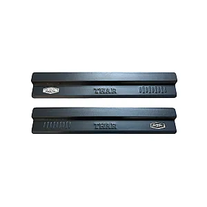 Carhatke Door Sill Guards for Mahindra Thar 2020 Onwards - Matte Black
