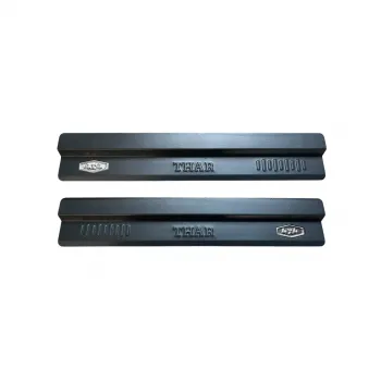 Carhatke Door Sill Guards for Mahindra Thar 2020 Onwards - Matte Black
