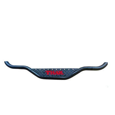 Rear Steel Bumper Guard For Mahindra Thar 2020 Onwards Rear Steel Bumper Guard For Mahindra Thar 2020 Onwards