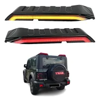 LED Rear Spoiler Lights for Mahindra Thar Roxx 2024 Onwards