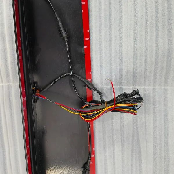 LED Bonnet Bug Visor for Mahindra Thar 2020 Onwards LED Bonnet Bug Visor for Mahindra Thar 2020 Onwards