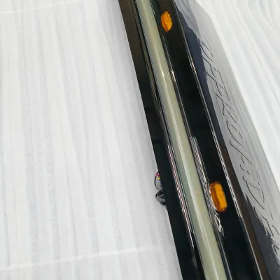 LED Bonnet Bug Visor for Mahindra Thar 2020 Onwards