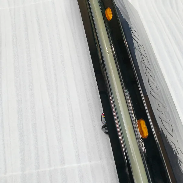 LED Bonnet Bug Visor for Mahindra Thar 2020 Onwards LED Bonnet Bug Visor for Mahindra Thar 2020 Onwards