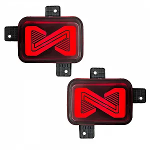 LED Reflector Lights for Mahindra Thar Roxx 2024 Onwards - Infinity Design