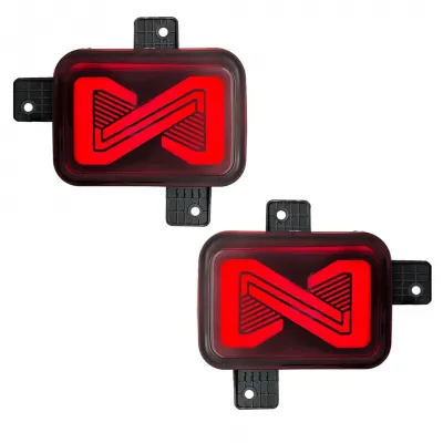 LED Reflector Lights for Mahindra Thar 2020 Onwards - Infinity Design