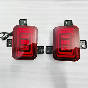 LED Reflector Lights for Mahindra Thar Roxx 2024 Onwards -  Rubicon Design