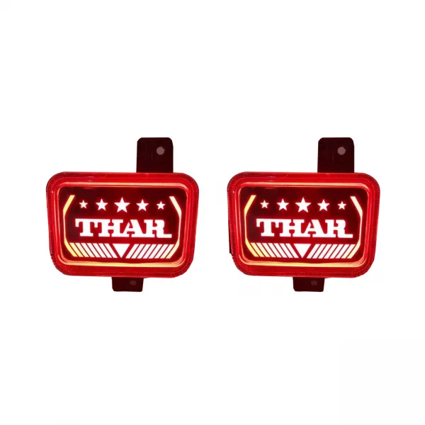 LED Reflector Lights for Mahindra Thar 2020 Onwards - Star Design LED Reflector Lights for Mahindra Thar 2020 Onwards - Star Design