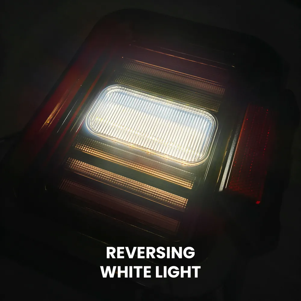 Rubicon Design Tail Lights for Mahindra Thar Roxx 2024 Onwards