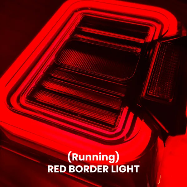 Rubicon Design Tail Lights for Mahindra Thar Roxx 2024 Onwards