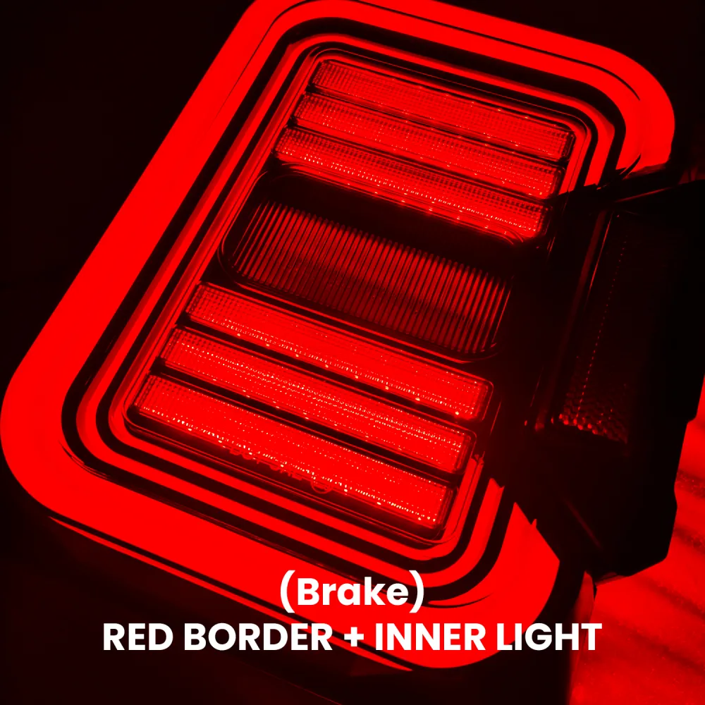 Rubicon Design Tail Lights for Mahindra Thar Roxx 2024 Onwards