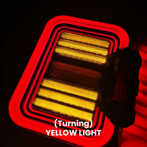 Rubicon Design Tail Lights for Mahindra Thar Roxx 2024 Onwards