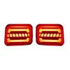 LED Reflector Lights for Mahindra Thar 2020 Onwards - Spin Design LED Reflector Lights for Mahindra Thar 2020 Onwards - Spin Design