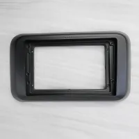  9 Inch Stereo Frame for Mahindra Thar 2020 Onwards - Matte Black