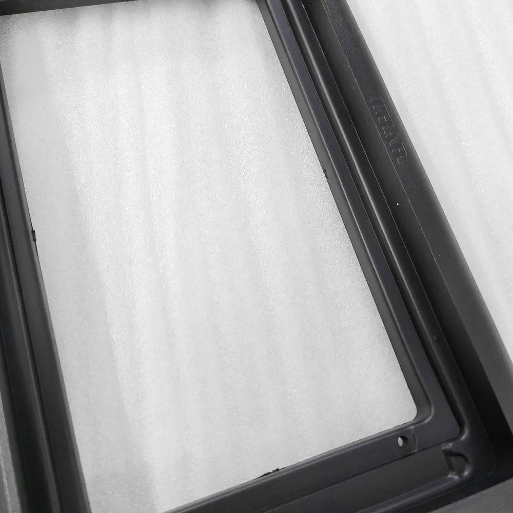  9 Inch Stereo Frame for Mahindra Thar 2020 Onwards - Matte Black