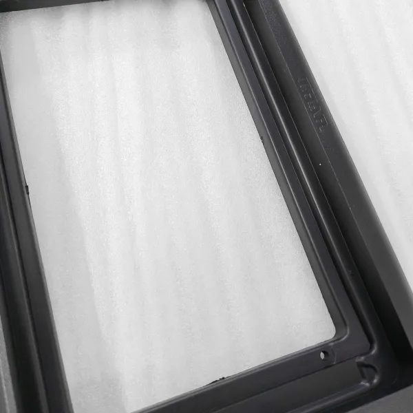  9 Inch Stereo Frame for Mahindra Thar 2020 Onwards - Matte Black