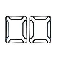 Black Tail Light Garnish for Mahindra Thar 2020 Onwards