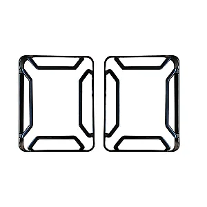Black Tail Light Garnish for Mahindra Thar 2020 Onwards