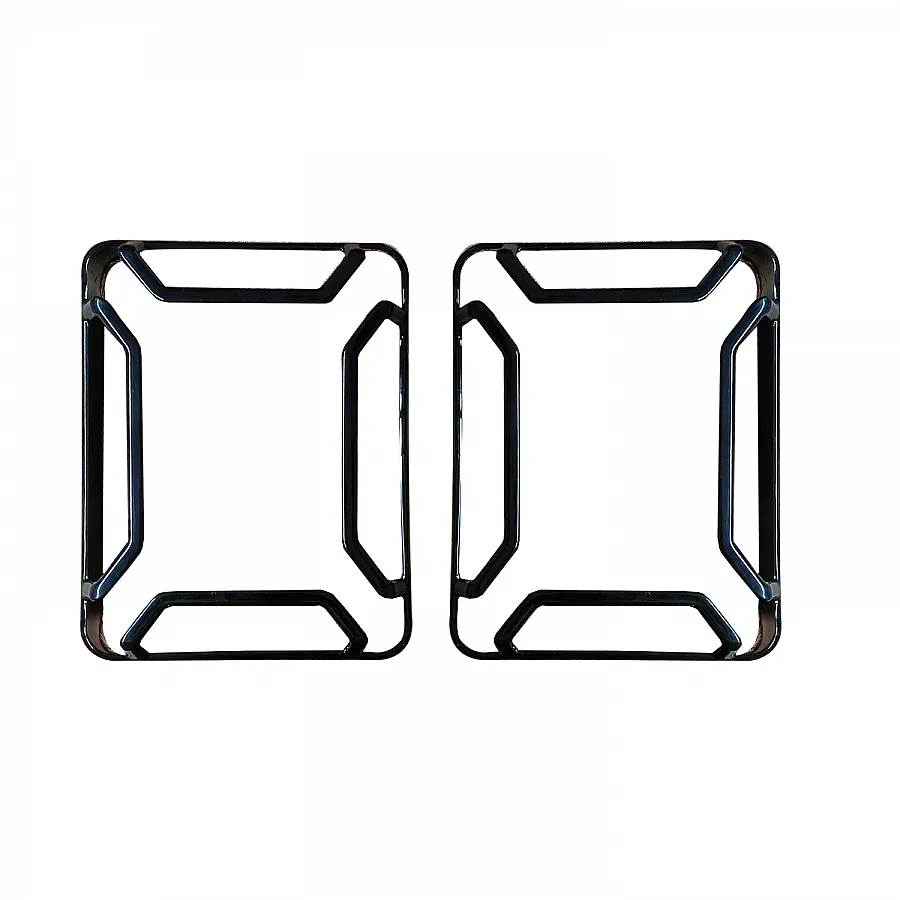 Black Tail Light Garnish for Mahindra Thar 2020 Onwards