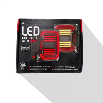 Rubicon Design Tail Lights for Mahindra Thar 2020 Onwards