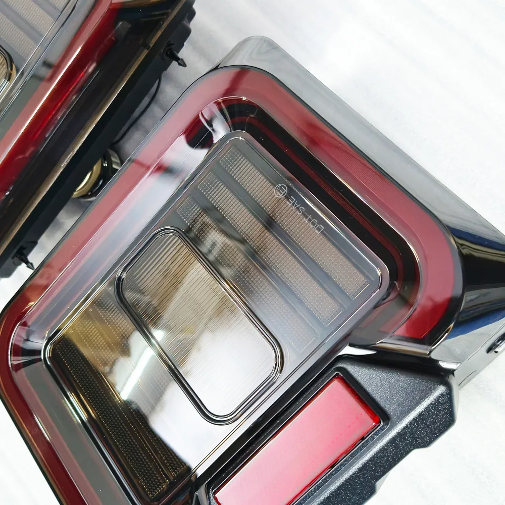 Rubicon Design Tail Lights for Mahindra Thar Roxx 2024 Onwards