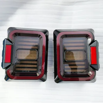 Rubicon Design Tail Lights for Mahindra Thar 2020 Onwards