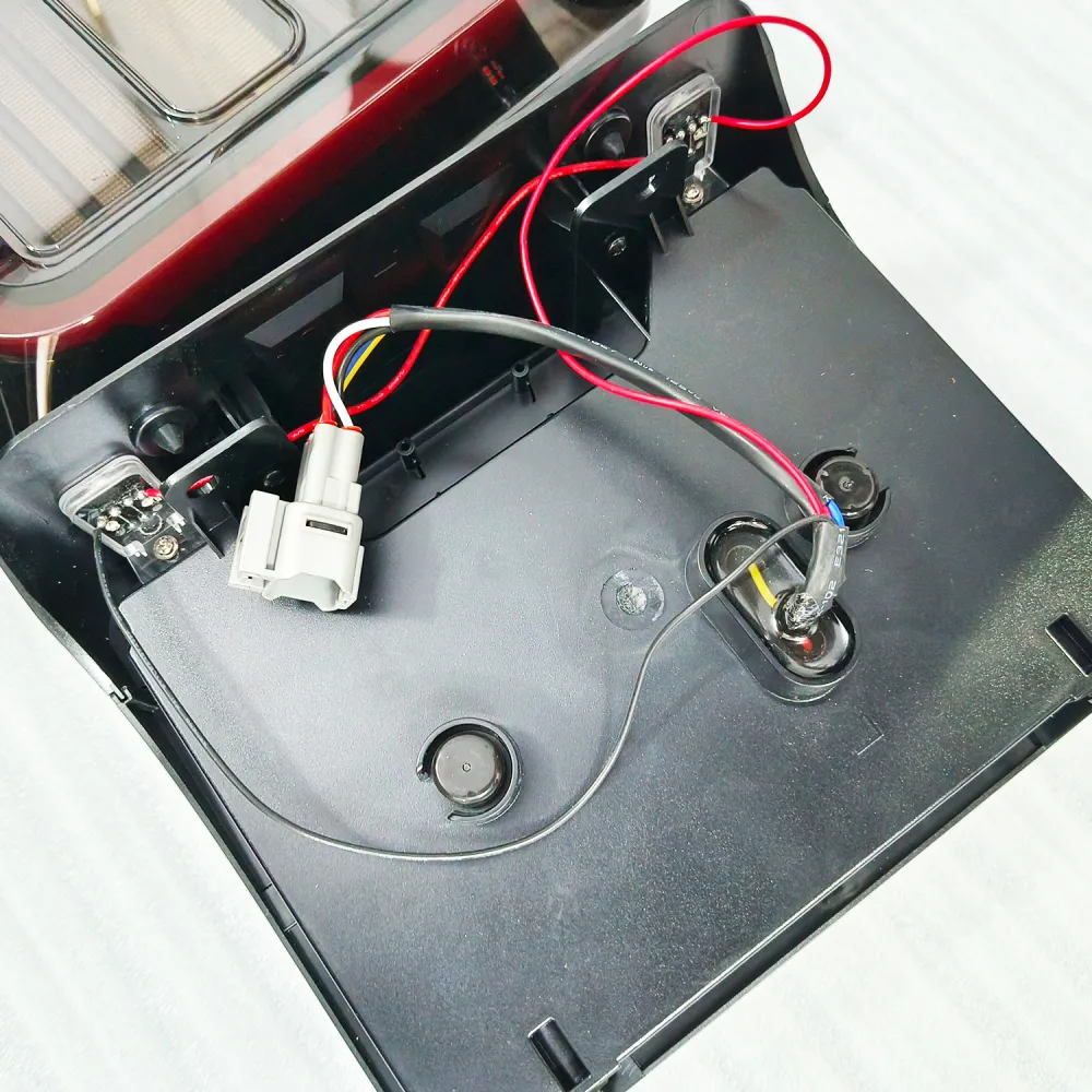 Rubicon Design Tail Lights for Mahindra Thar Roxx 2024 Onwards