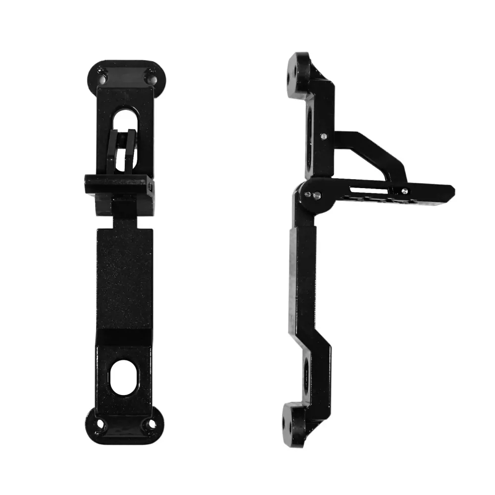 Door Hinge Step For Mahindra Thar & Thar Roxx - Full Black