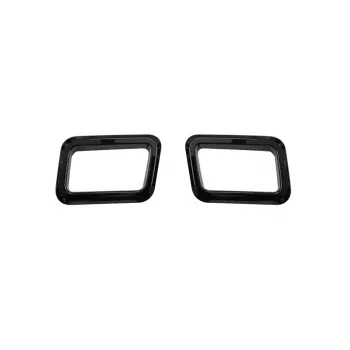 Black Fender Indicator Garnish for Mahindra Thar 2020 Onwards