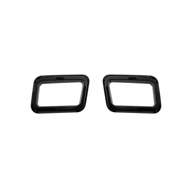 Black Fender Indicator Garnish for Mahindra Thar 2020 Onwards Black Fender Indicator Garnish for Mahindra Thar 2020 Onwards